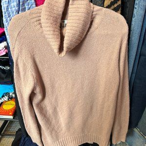 BP by Nordstrom Turtleneck Sweater New! Dusty Pink